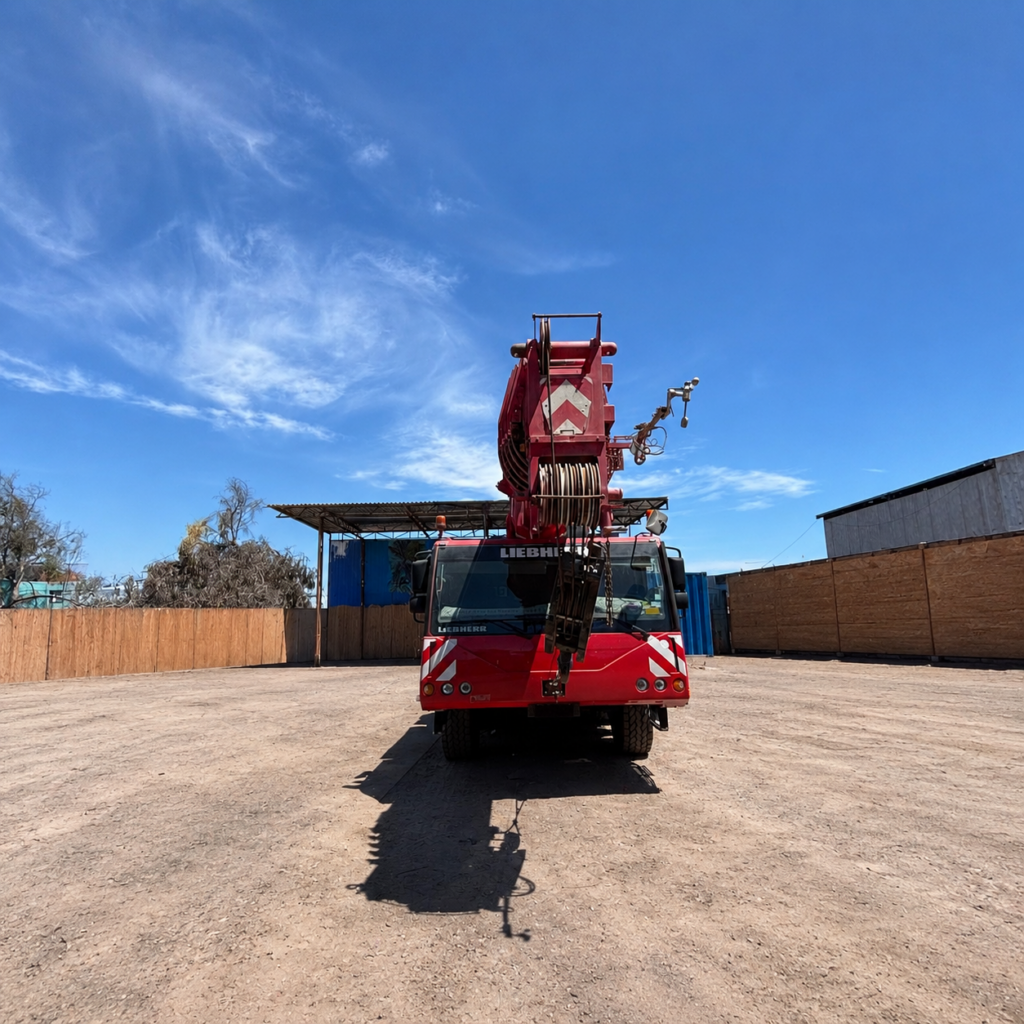 Grua Telescopica